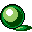 green marble icon